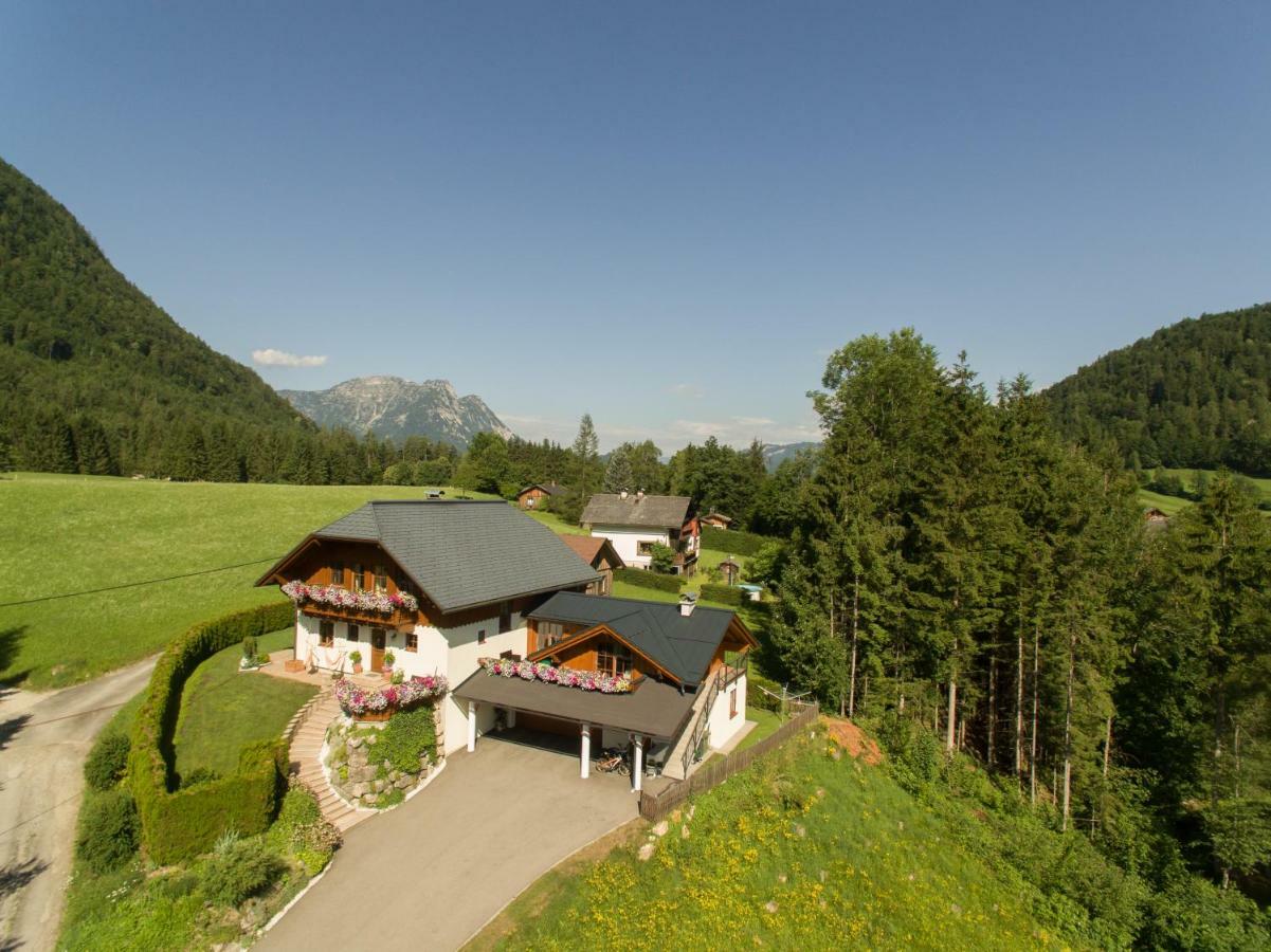 Ferienwohnung Kirchschlager Bad Aussee Exterior foto