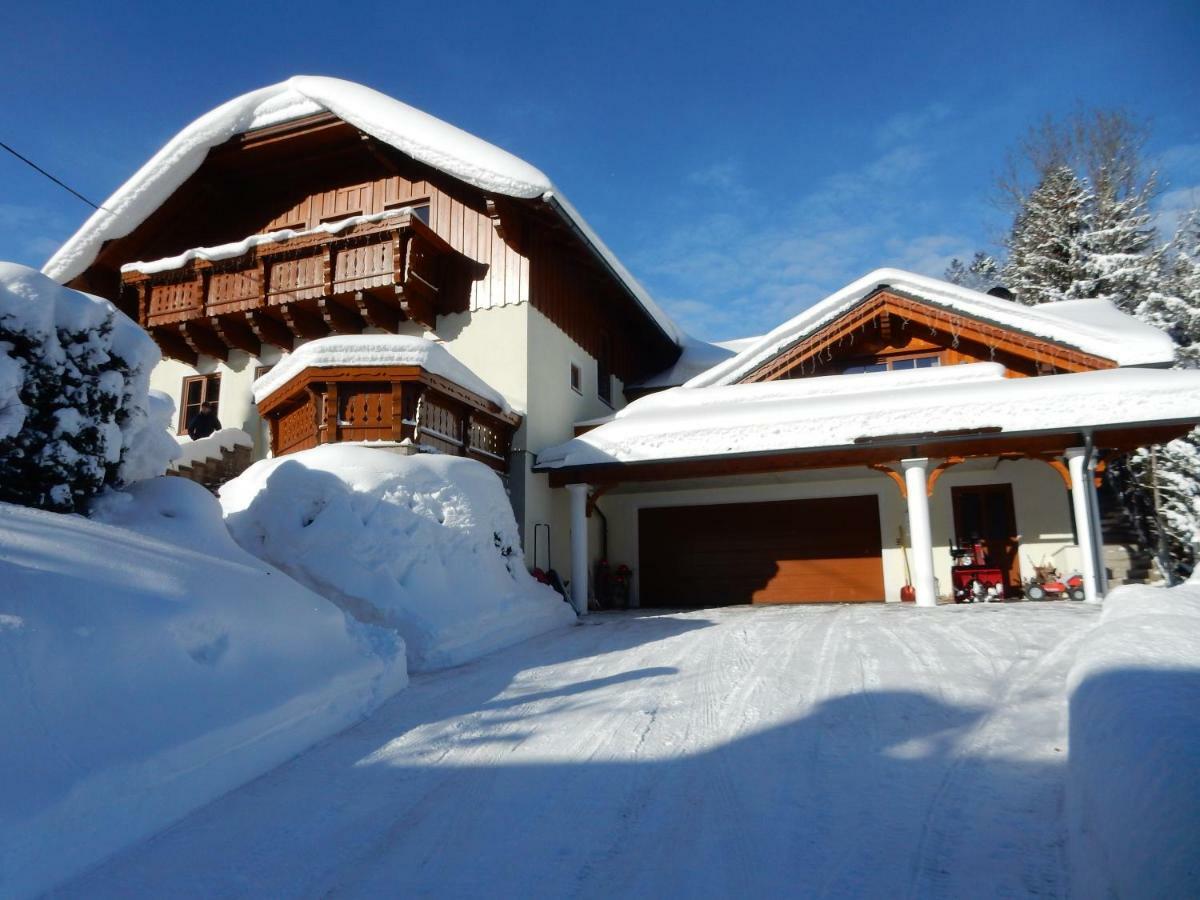 Ferienwohnung Kirchschlager Bad Aussee Exterior foto