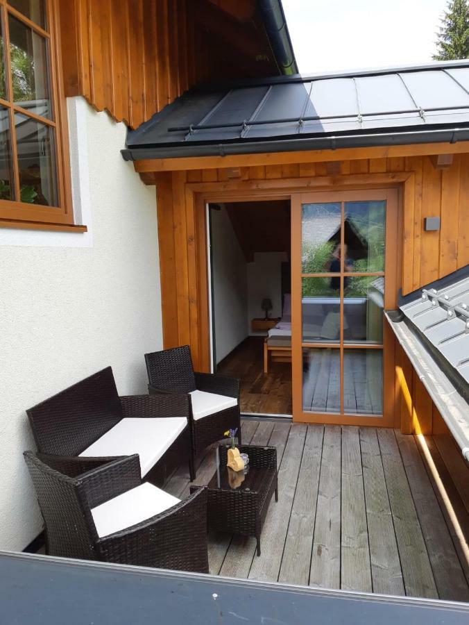 Ferienwohnung Kirchschlager Bad Aussee Exterior foto