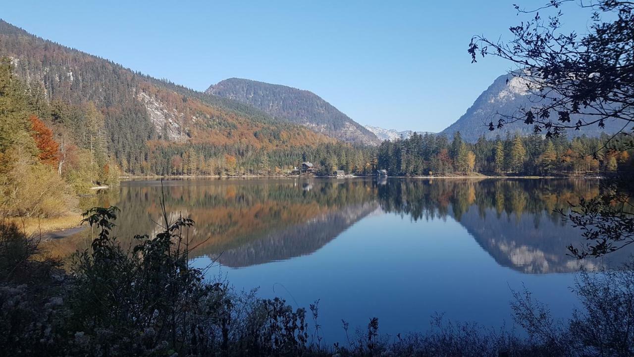 Ferienwohnung Kirchschlager Bad Aussee Exterior foto
