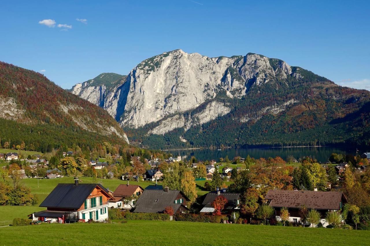 Ferienwohnung Kirchschlager Bad Aussee Exterior foto
